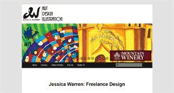 Desktop Screenshot of jessicawarren.net